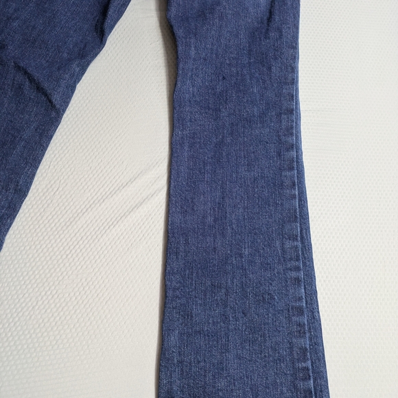 Ariat FR Work Jeans Womens 27R Blue Denim Mid Rise Bootcut Flame Resistant - Picture 12 of 12